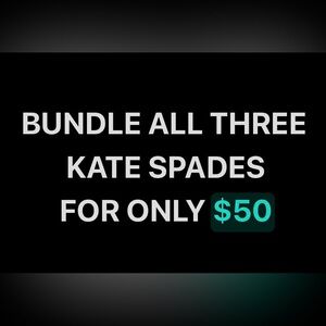 $50 for all three available kates!
